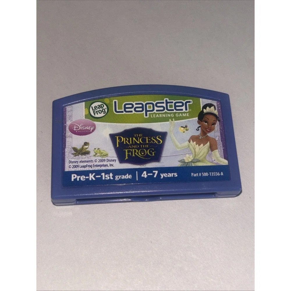 Leapfrog Leapster Lot of 5 Game Cartridges Dora,Batman,toy Story3 & 2 More